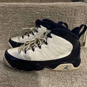 Jordan 9 Retro Pearl Blue